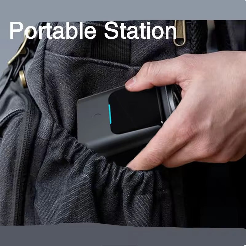 AutoSnap 3-in-1 MagSafe Charger