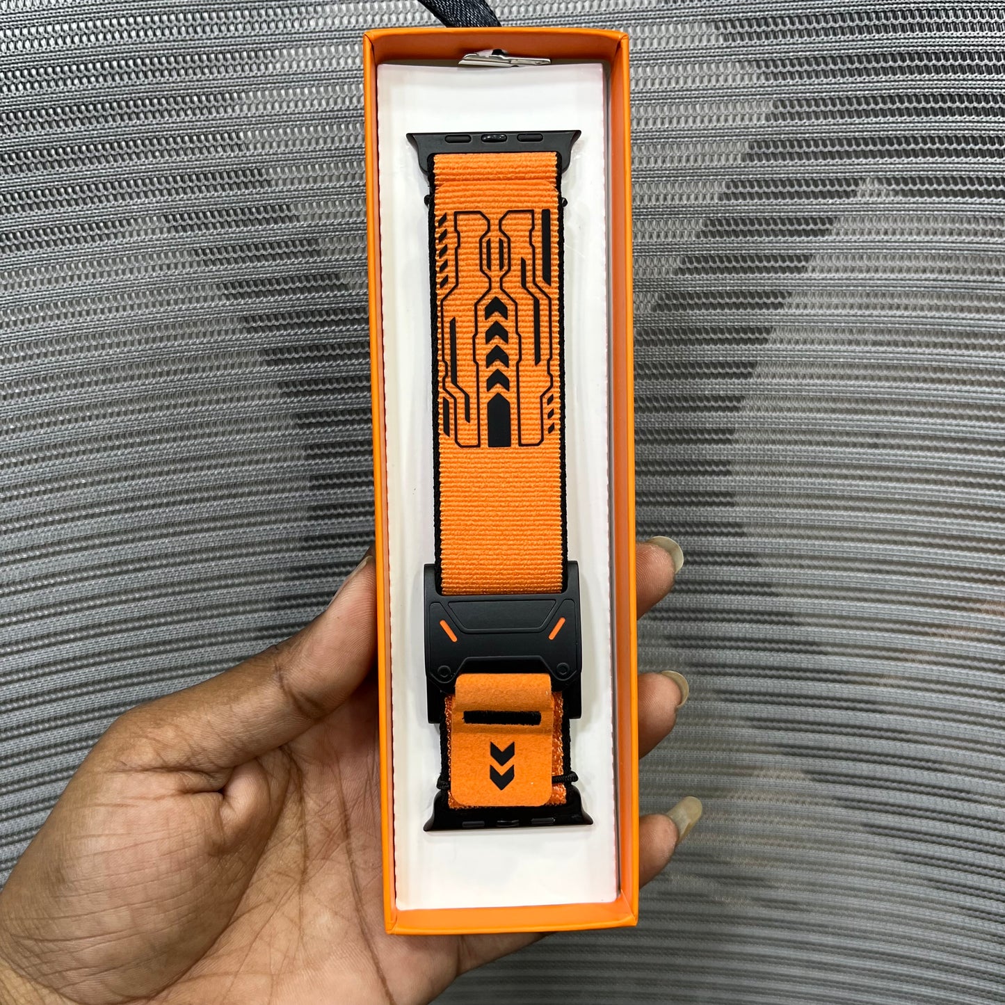 Woven Magnetic Lock Sport iWatch Strap