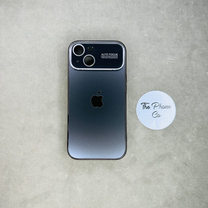 Matte Hard Case with Camera Protection for iPhone