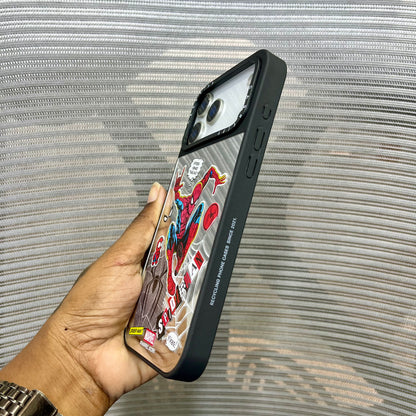 Super Hero Edition Mirror Print iPhone 17 Pro Max Case