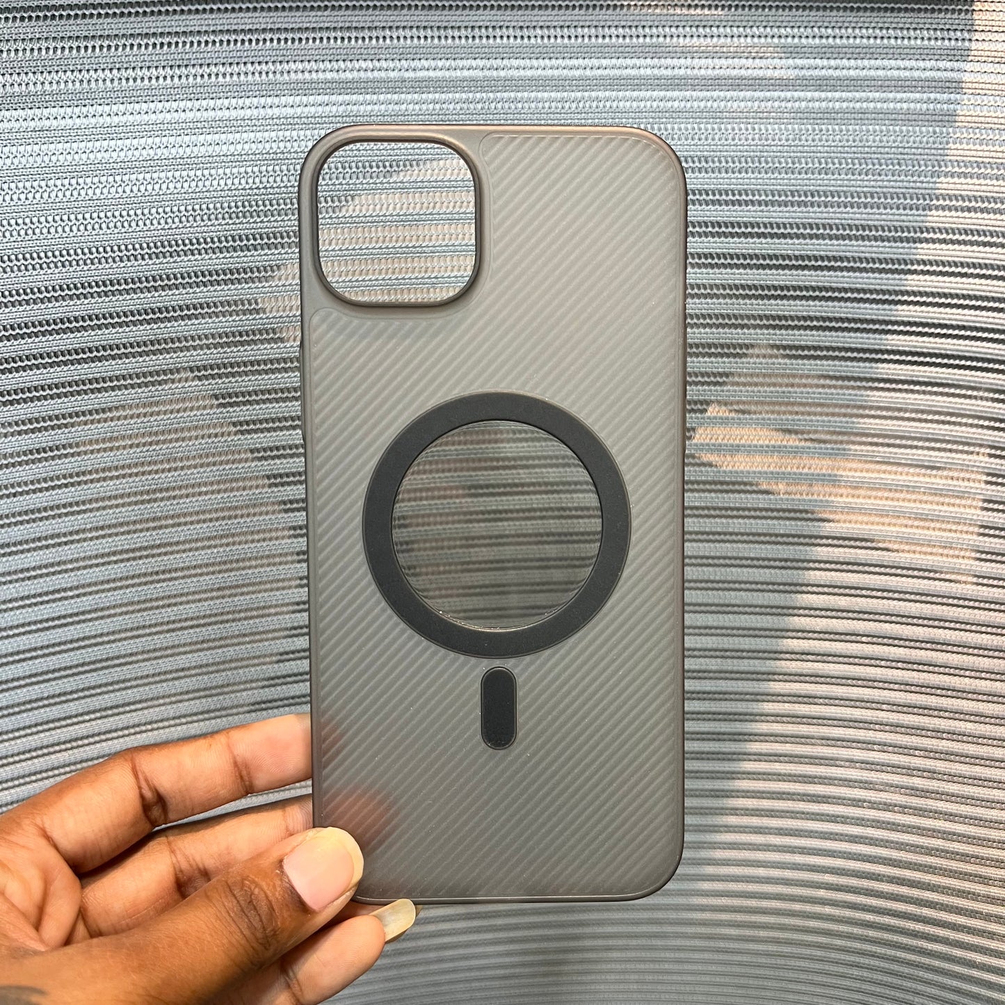 Tinted Stripe MagSafe iPhone Case