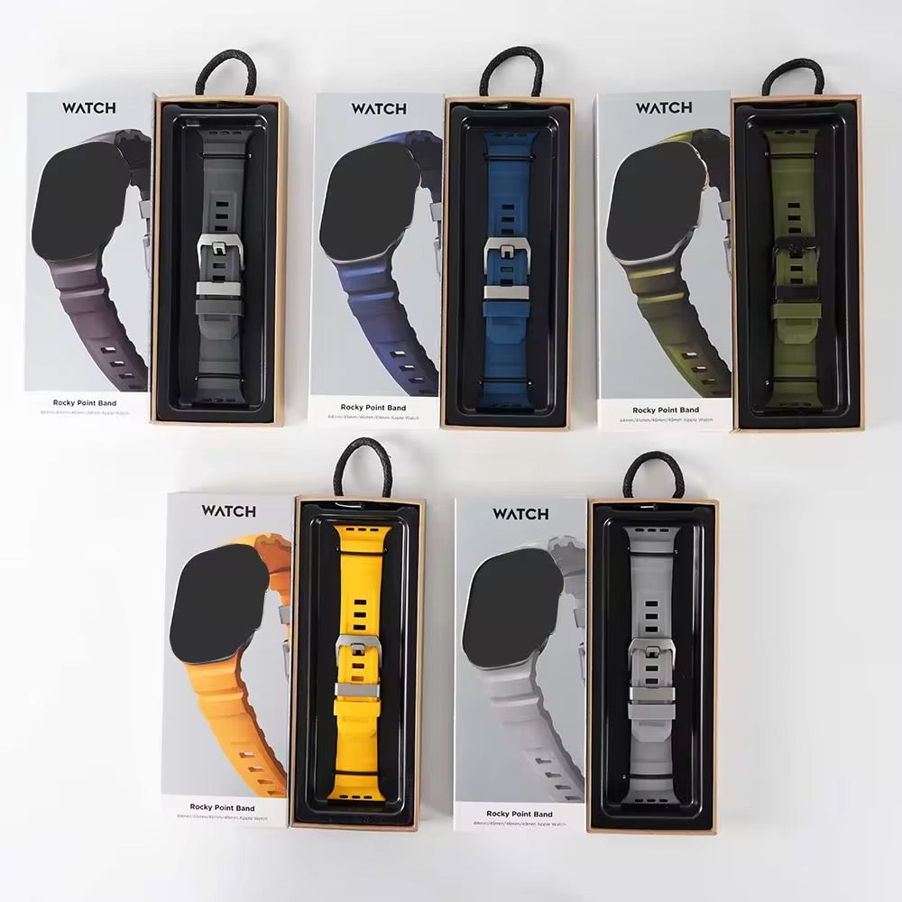 Silicone Apple Watch Strap / Band