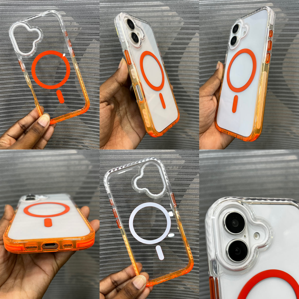 DualTone MagSafe Armor iPhone 17  Case