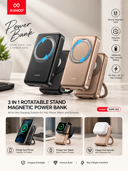 Xundo MagFusion 3-in-1 ( Model - XDPB-023 )