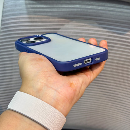 ClearEdge Color Border iPhone Case