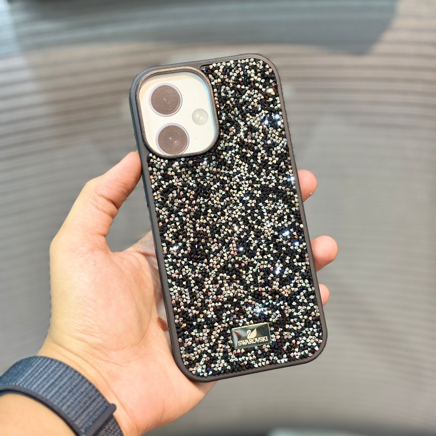 GleamLuxe Bling iPhone 17 Case