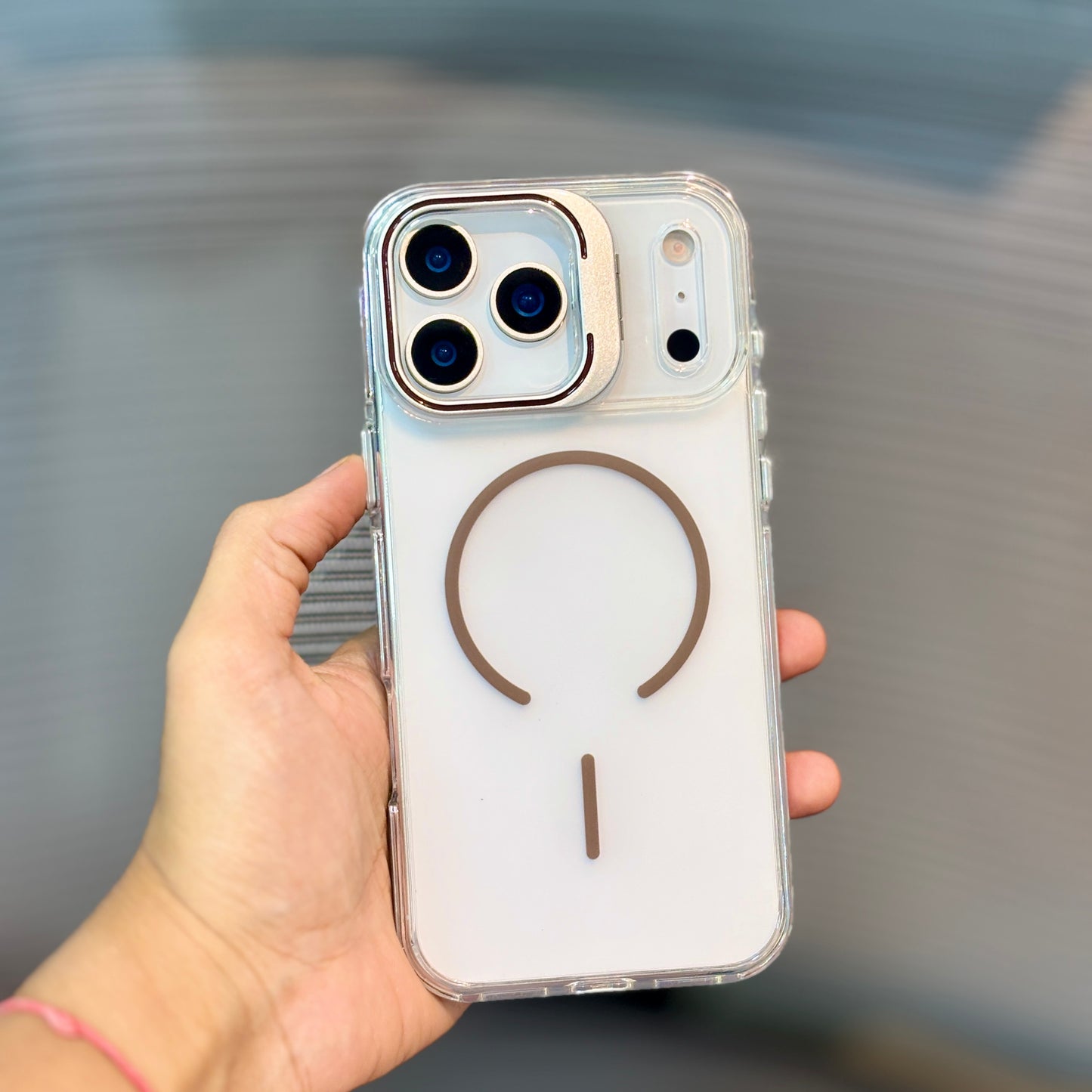 FrostStand MagSafe iPhone 15 Series Case