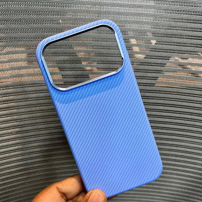 Carbon Fiber Small Stripe Wave Texture iPhone Case