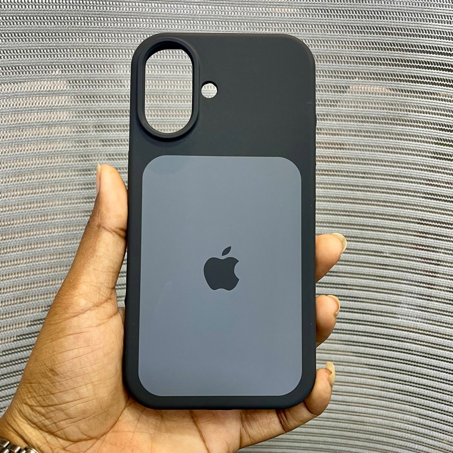 Premium Silicone iPhone 16 Case