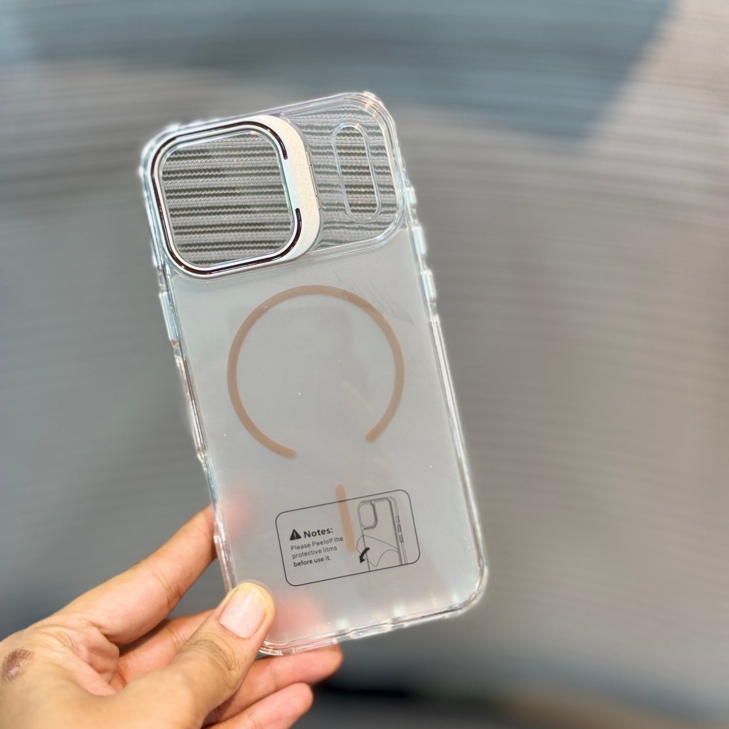 FrostStand MagSafe iPhone 15 Series Case