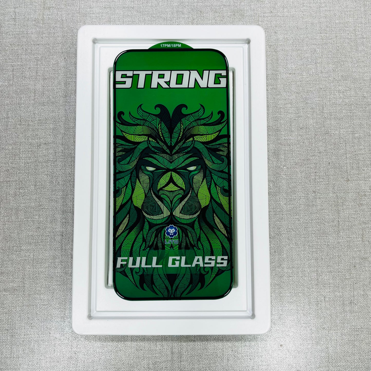 LITO Strong Clear Tempered Glass For 18 Series