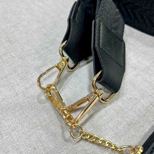 Premium Crossbody Leather Wallet