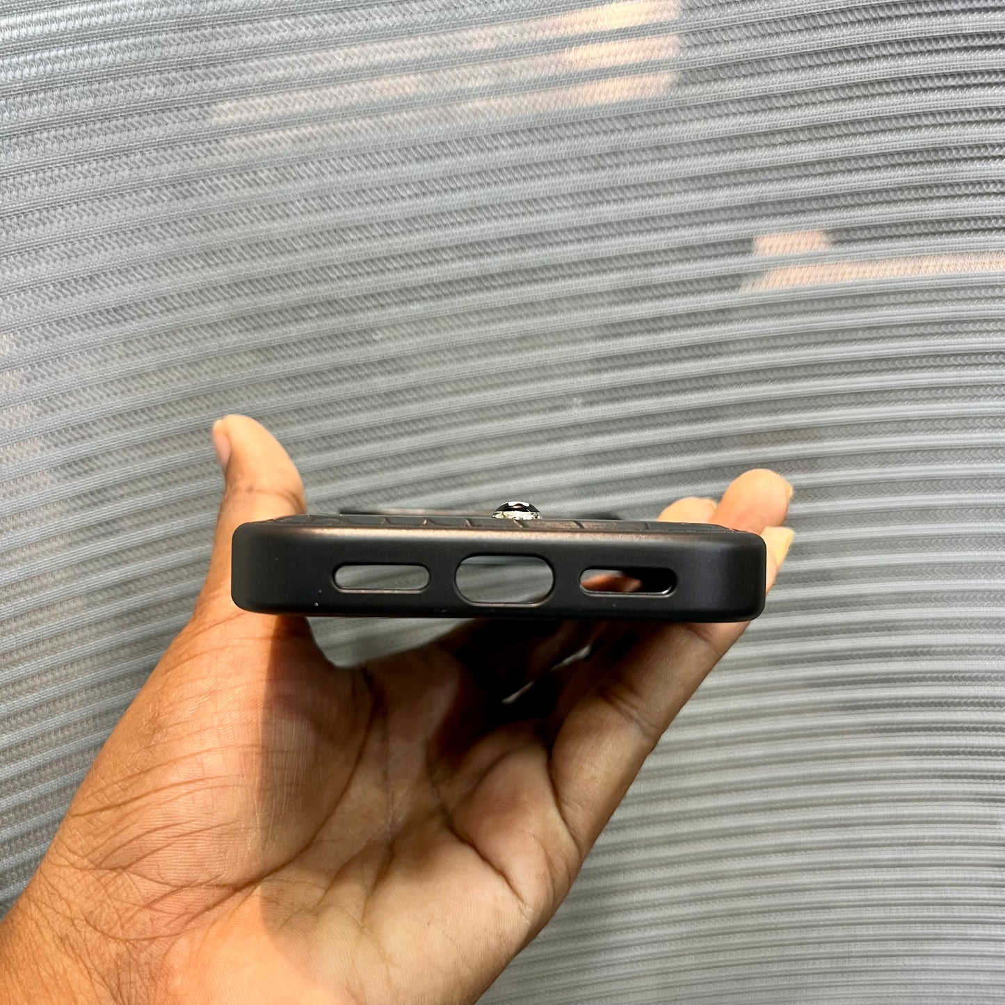 Emboss Luxe Leather iPhone 17 Pro Case