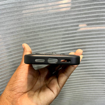 Emboss Luxe Leather iPhone 17 Pro Case