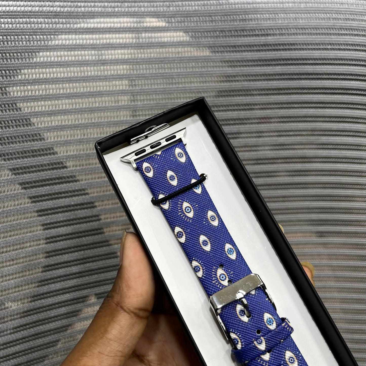 Fancy LeatherPrint Watch Strap