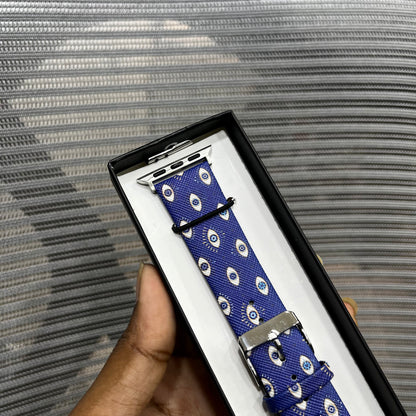Fancy LeatherPrint Watch Strap