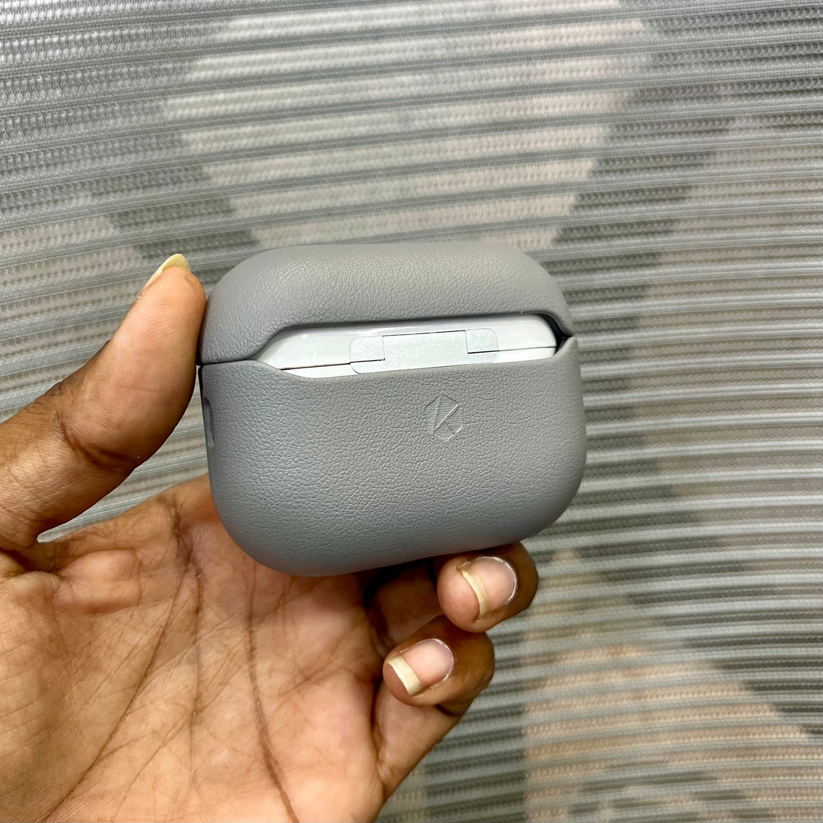 LuxCraft Premium Leather AirPods Case
