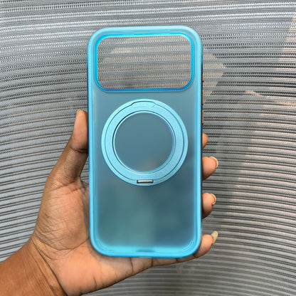 Tinted Matte Armor Stand iPhone 17 Series Case