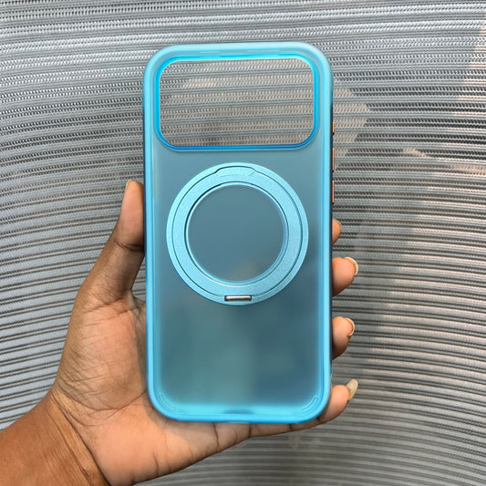 Tinted Matte Armor Stand iPhone 17 Series Case