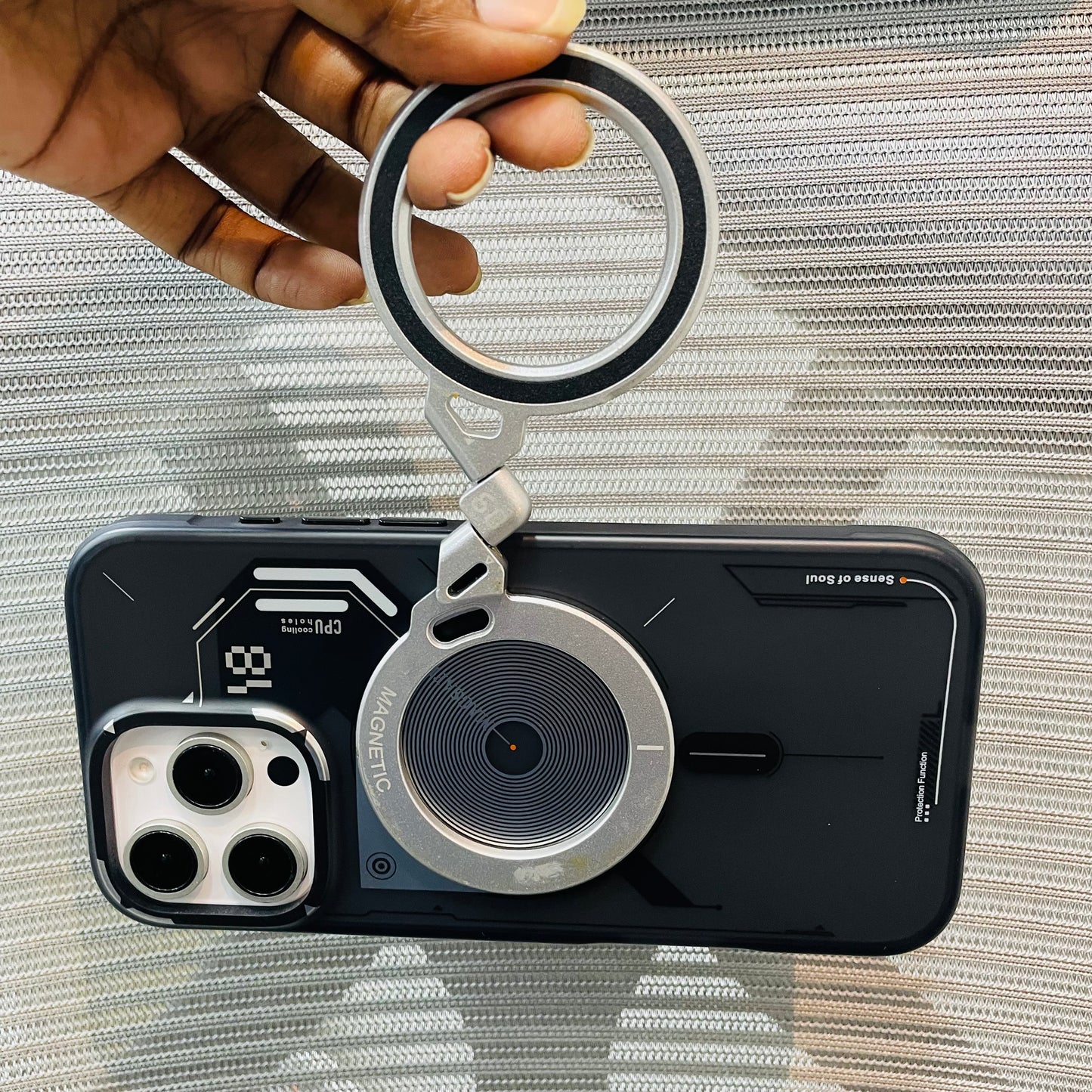 MagFold 360 Magnetic Phone Stand