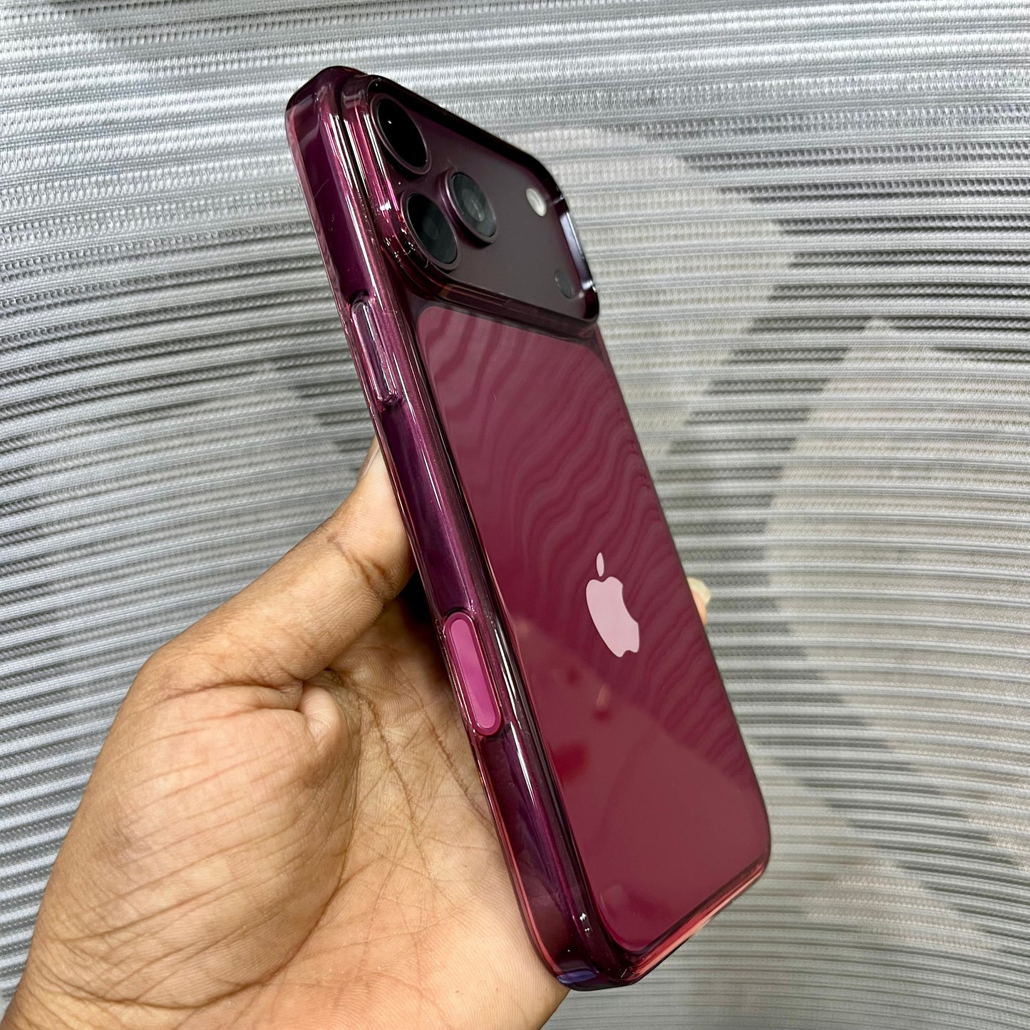 Crystal Tinted  MagSafe iPhone 17 Pro Max / 18 Pro Max Case