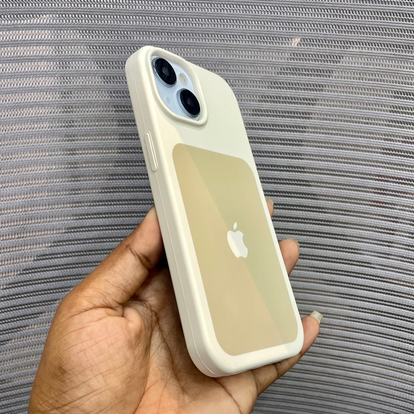 Premium Silicone iPhone 15 Case