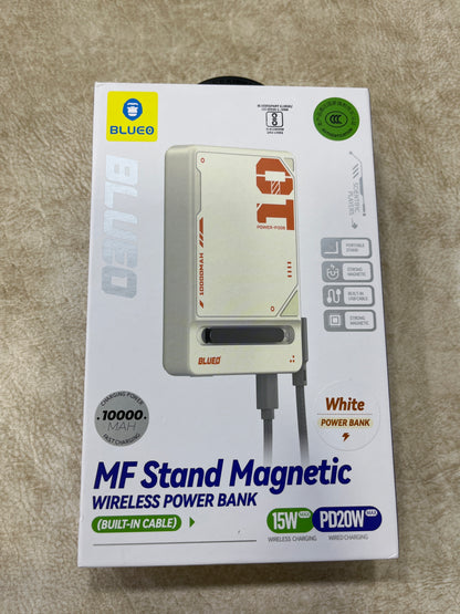 Blueo MF Stand Magnetic Wireless Power Bank