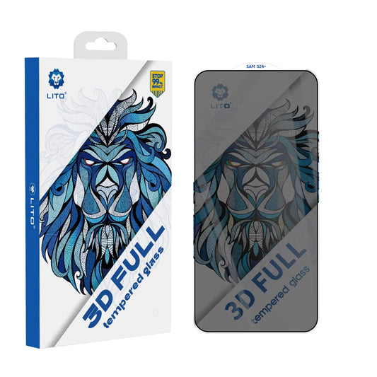 LITO 3D Full-Cover Tempered Glass for Samsung