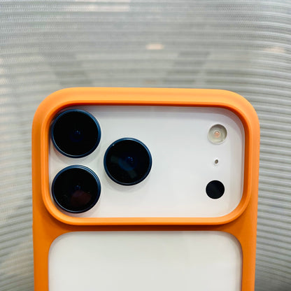 EdgeView Transparent Shock iPhone 17 Pro Max Case