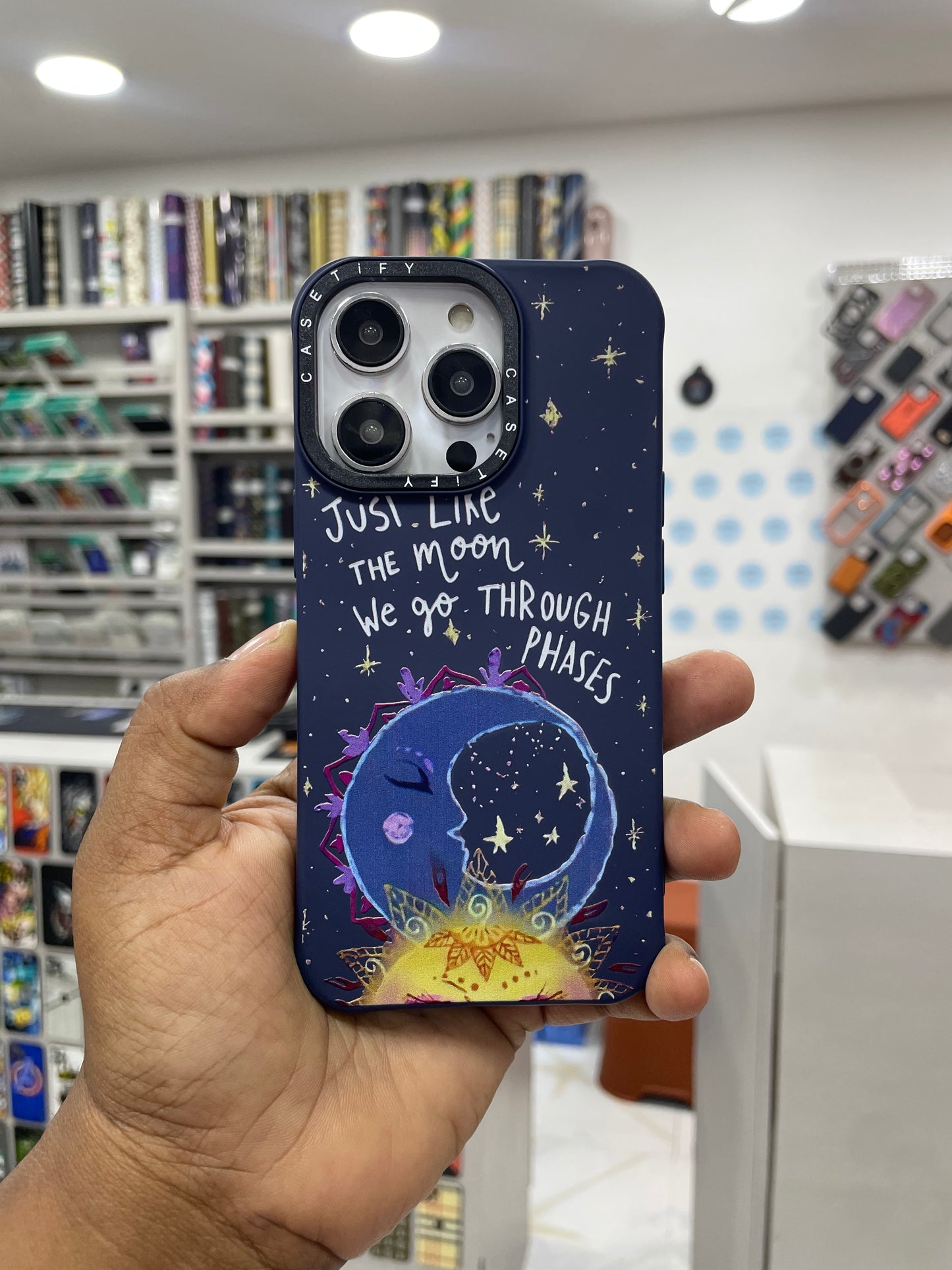 Silicone Printed iPhone Case