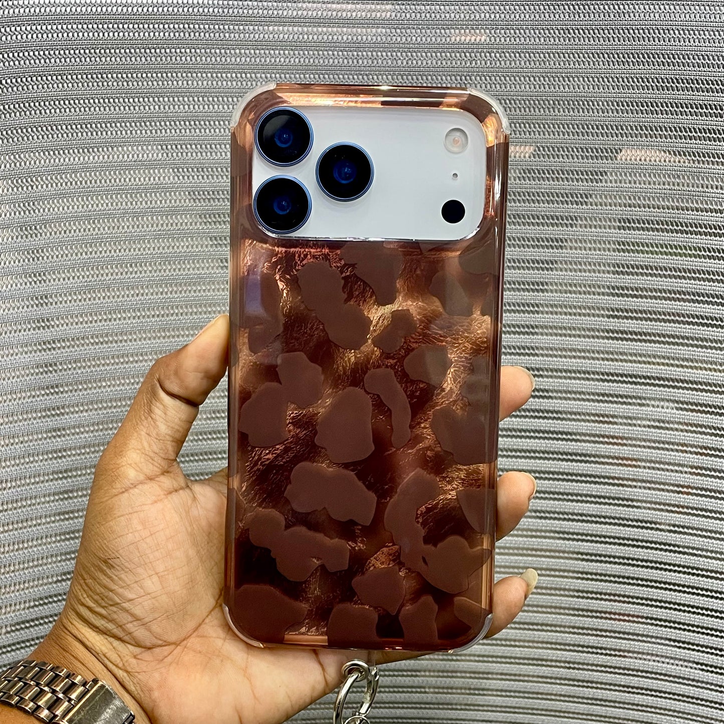 CheetahCharm Shockproof iPhone 17 Pro Series Case