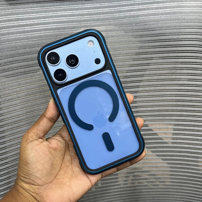 Armor Metal Frame Side Border iPhone Case