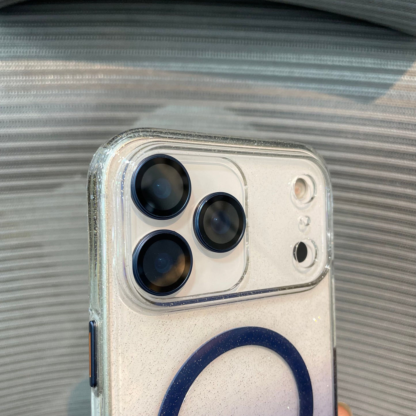 GlintAura MagSafe iPhone 17 Pro Max  Case