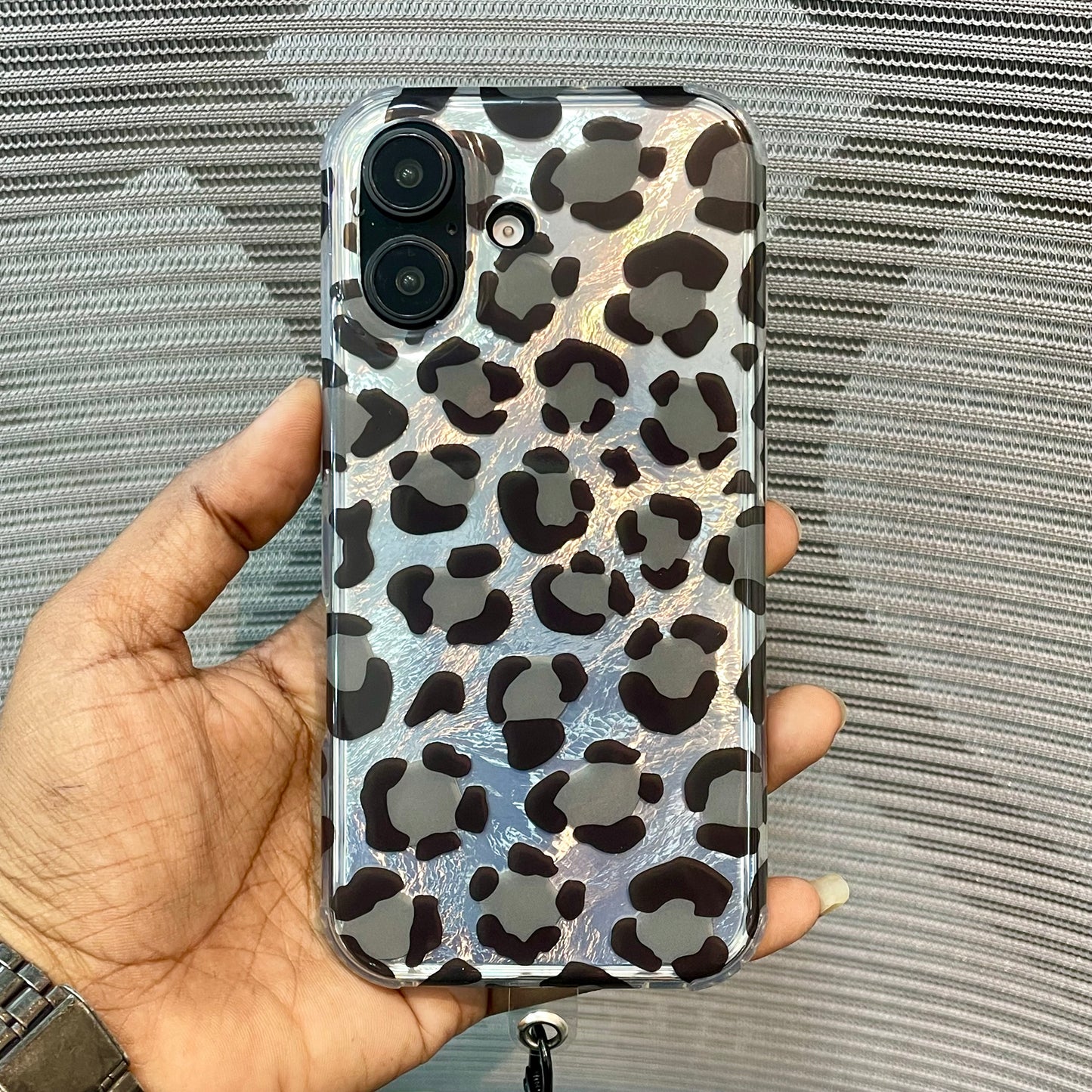CheetahCharm Shockproof iPhone 16 Series Case