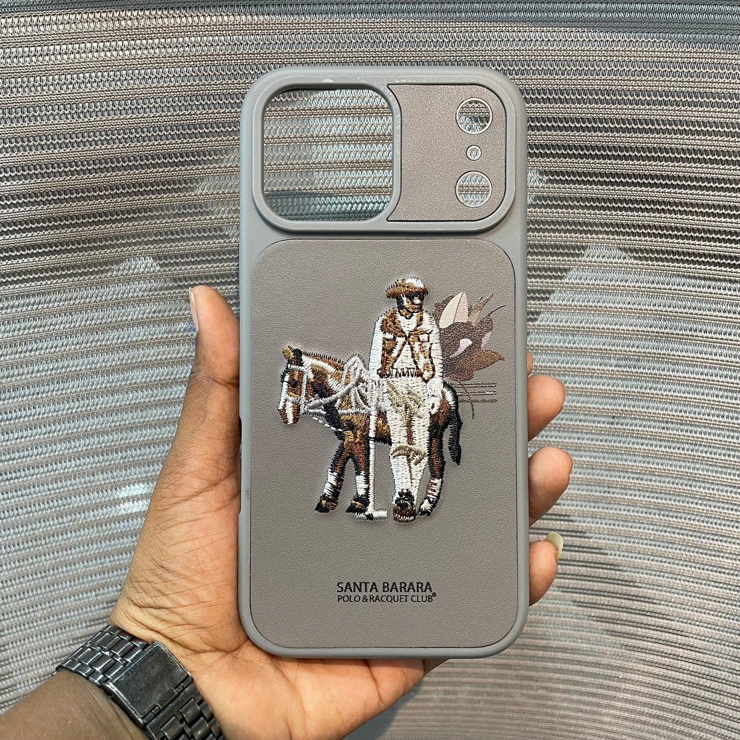 EmbroVault Luxe iPhone 17 Series Case