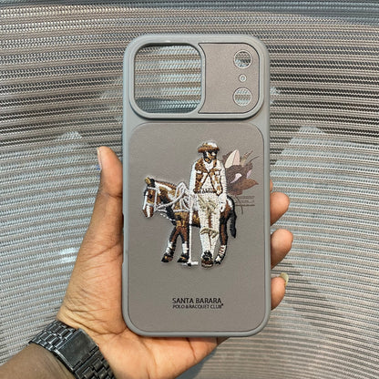 EmbroVault Luxe iPhone 17 Series Case