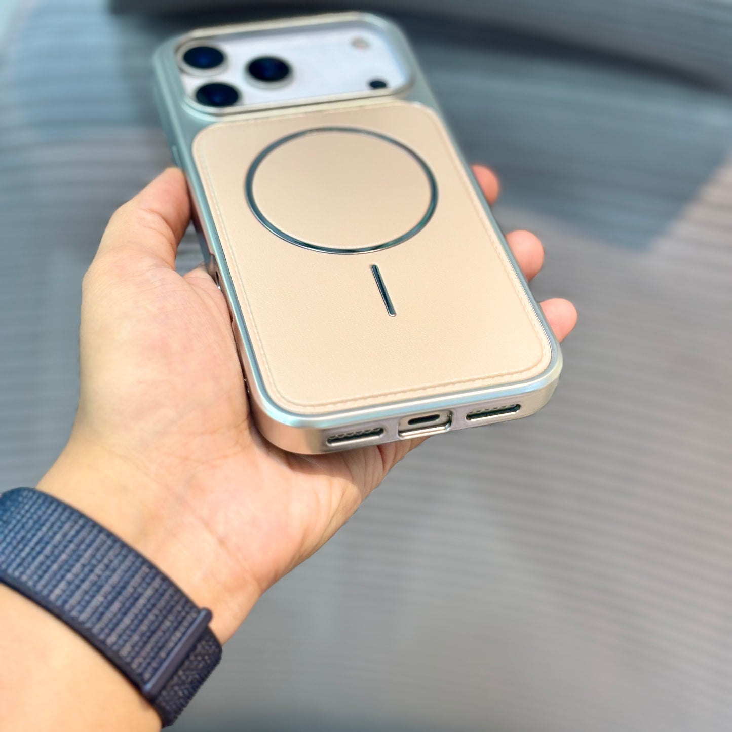 GrainMag MagSafe iPhone 17 Pro Case