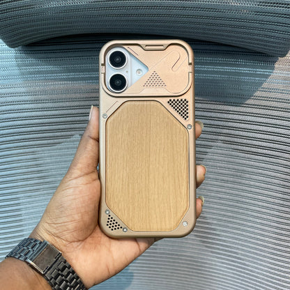 WoodFrame Slim iPhone 17 Case