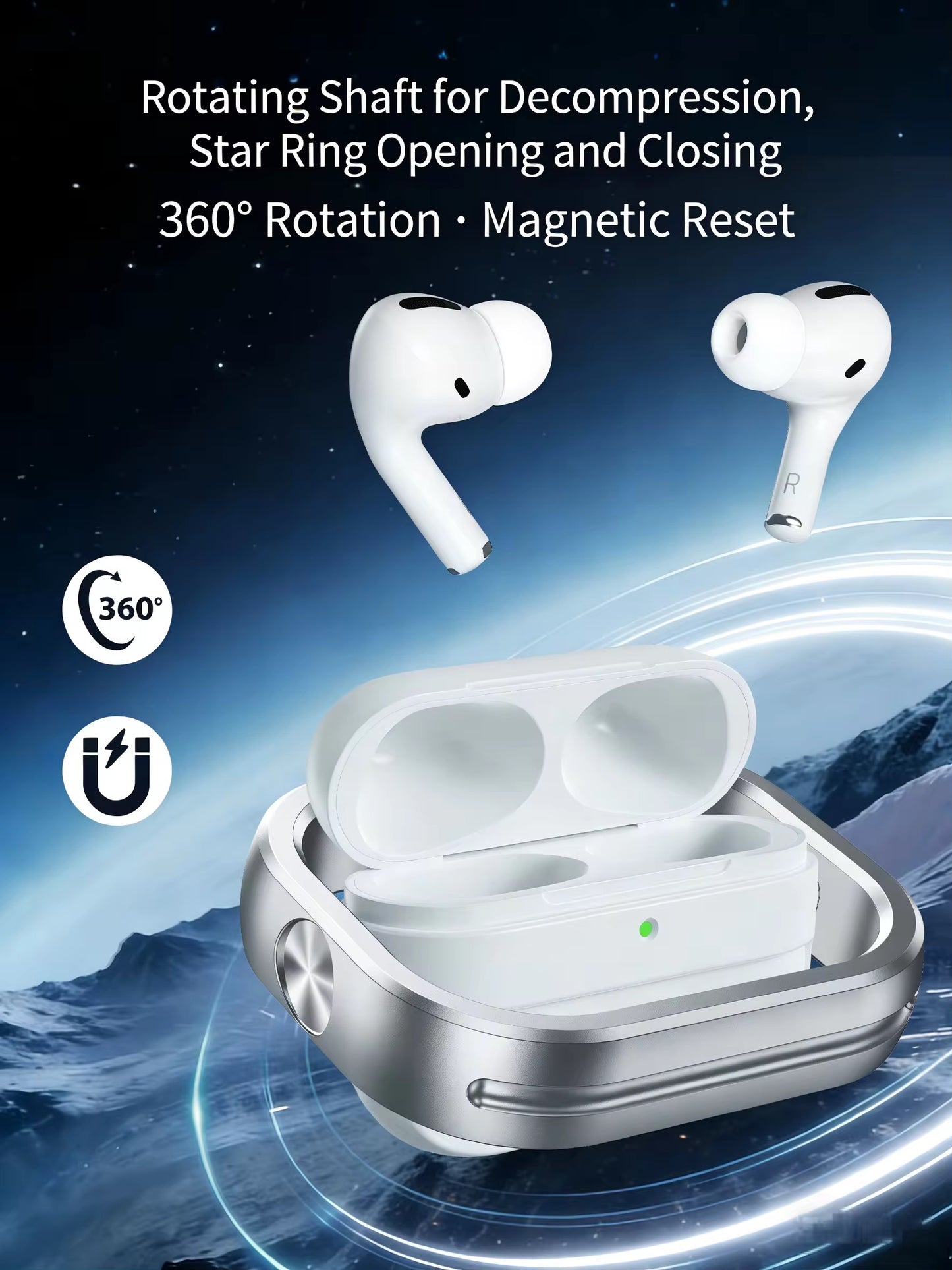 ArmorStand Metal AirPods Pro 3 Case