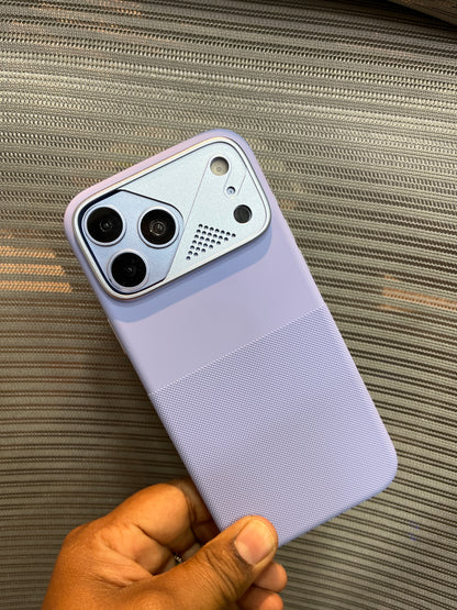 Cyberpunk Camera Shield Case For iPhone