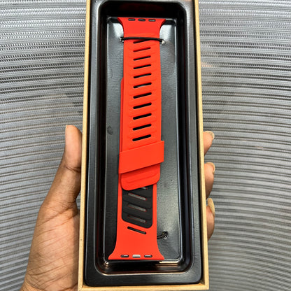 PressLock Silicone iWatch Strap