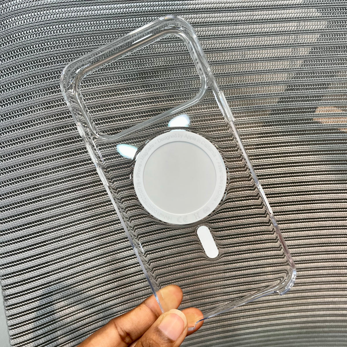 CrystalArmor Anti-Yellow MagSafe iPhone Case