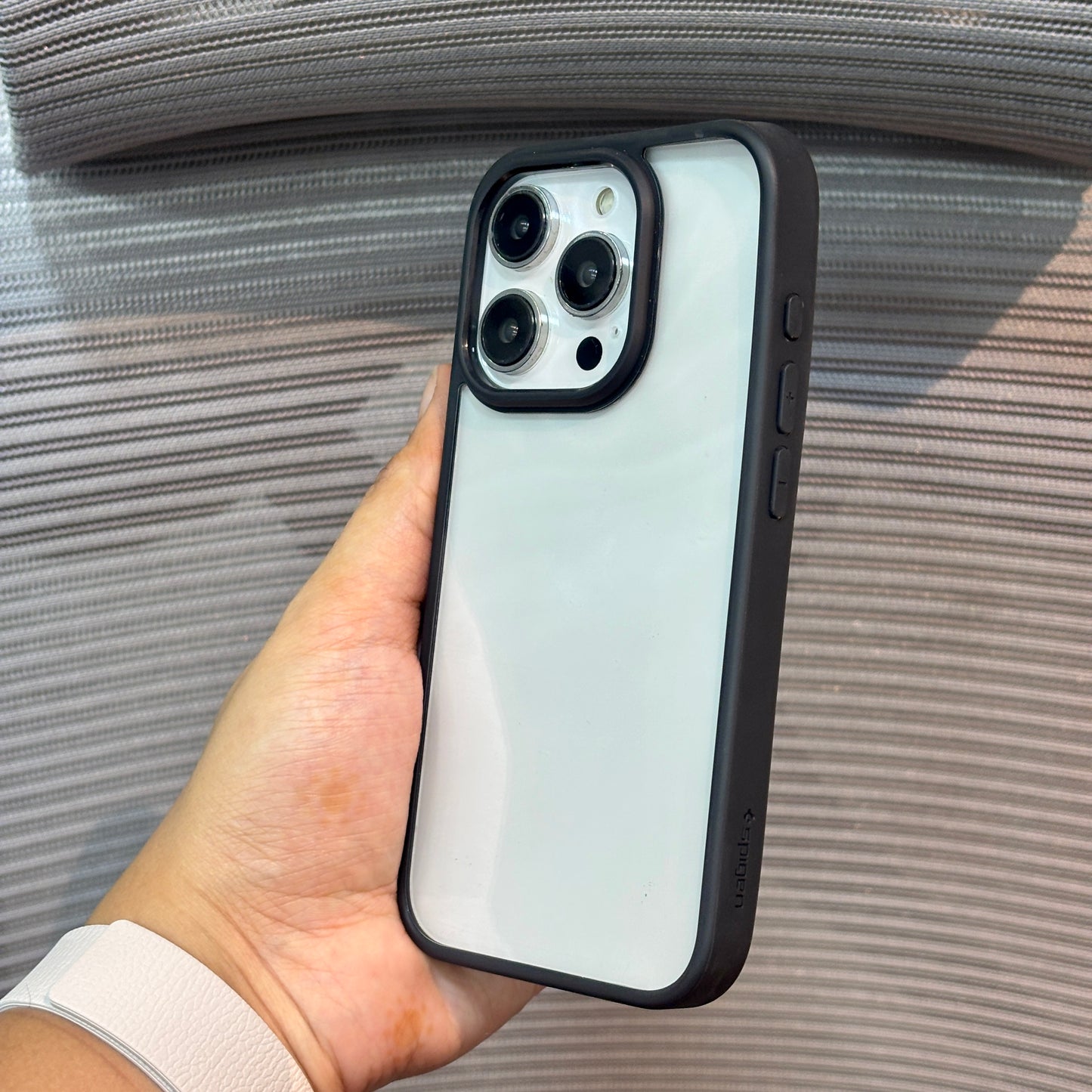 ClearEdge Color Border iPhone Case