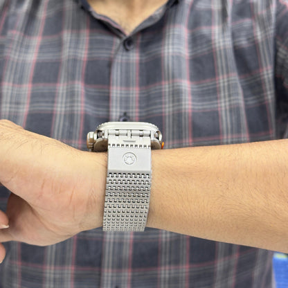 Magnetic Metal Apple Watch Strap