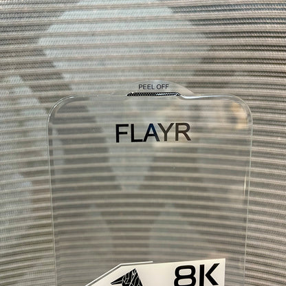 Flayer 8K Borderless Tempered Glass