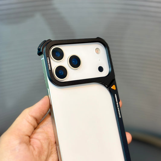 ShowCase Metal Bumper Stand iPhone 17 Pro Case