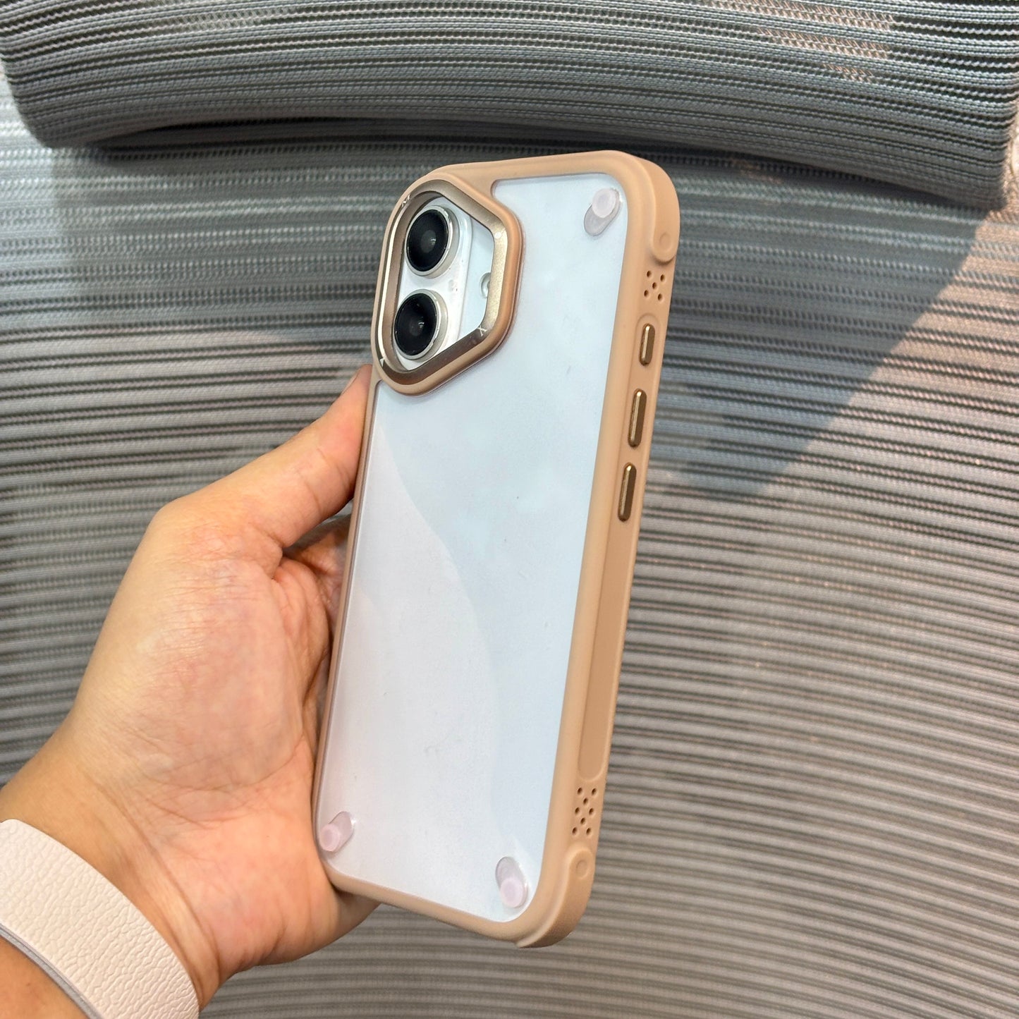 GripShield Clear iPhone Case
