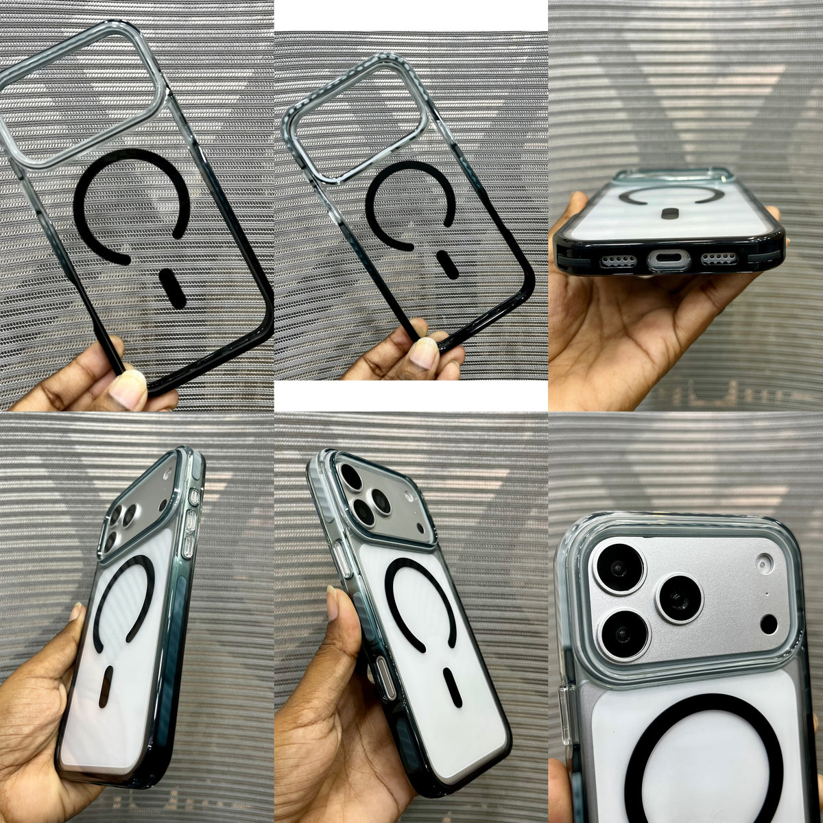 DualTone MagSafe Armor iPhone Case