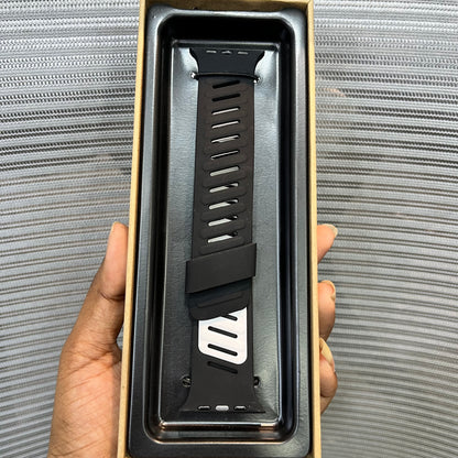 PressLock Silicone iWatch Strap