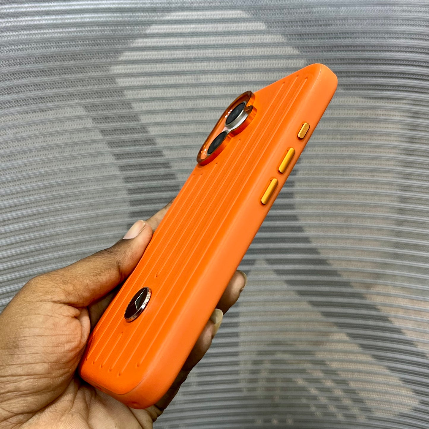 Signature Car Logo iPhone 16 Case